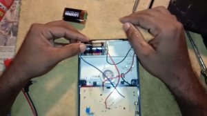 MF 47 Analog multi Meter /in side