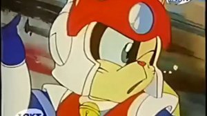 Fox Kids/REN TV анонс котов самураев (Samurai Pizza Cats)