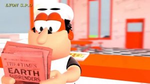 All Pizza Tower Gmod animations (LYON.S P.D compilation)