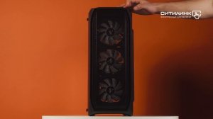 Обзор корпуса ATX Zalman N5 MF | Ситилинк