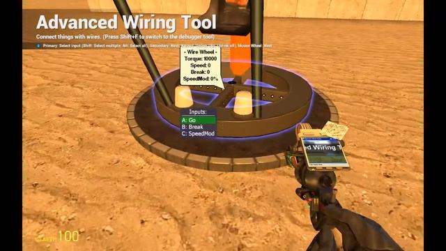 Garry's Mod BASIC Wiremod tutorial | WSAD Turret made Simple