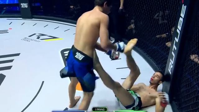 Новый бой Дамир Аминов против Чеченская бойца по прозвищу Бессмертный смотреть онлайн