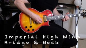 Gibson 498T & 490R Pickups VS Lollar Imperial High Winds