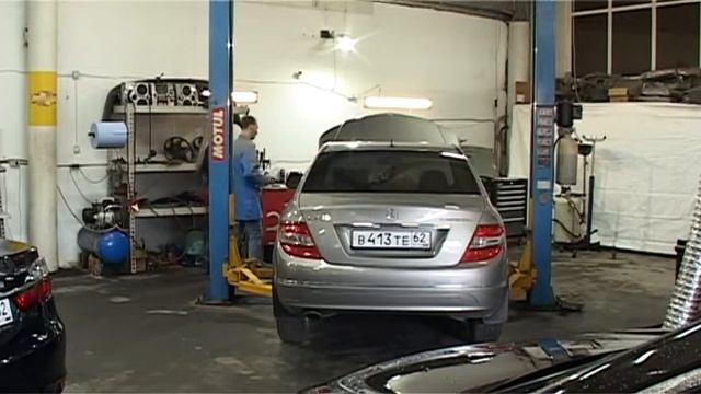 Где отремонтировать машину. Автомир 62. Рязань. смотреть онлайн