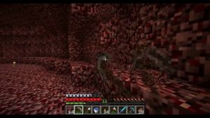 Lp minecraft rus ( часть 45 ) Постройка дома в аду