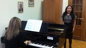 Schumann "Как утро, ты прекрасна" Zhazitova,Danchenko