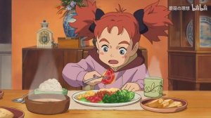 Satisfying Anime food
