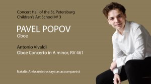 2020-03-28 • А. Вивальди • Концерт для гобоя ля минор RV461