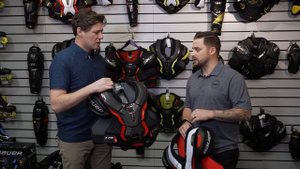Bauer Vapor Hyperlite Shoulder Pad Line Insight