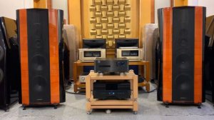 Gryphon Diablo 300 & Sonus Faber Stradivari