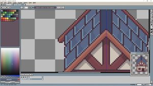 Как нарисовать дом для Top Down игры || Aseprite || Top Down || Pixel art