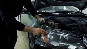 Как оклеить фары полиуретановой пленкой? | Технология оклейки оптики пленкой