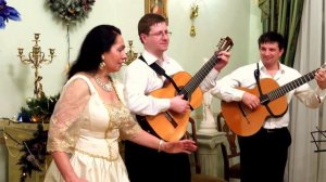 Дуэт "РУССКИЕ ГИТАРЫ"  и ТАТЬЯНА ФИЛИМОНОВА Волшебные звуки романса