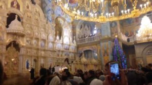 Колядки в Свято-Успенской Почаевской Лавре 2019 год