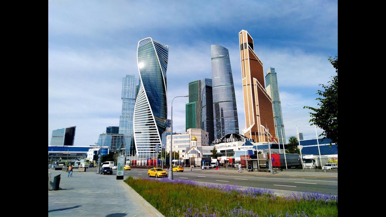 Moscow City смотреть онлайн