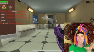 КИТАЙКА ИГРАЕТ В CHICEN GUN