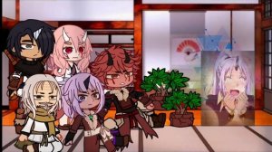 ☯ ര past orges react to rimuru tempest ര ☯