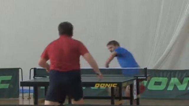 Первенство Озёрского района по настольному теннису, Озёры - апрель 2013 смотреть онлайн