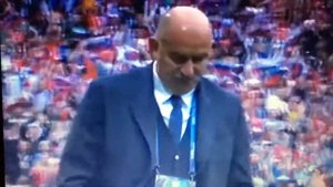 Россия - Саудовская Аравия. 1:0 первый гол Юрия Газинского!!! 12’ мин. (Итоговый счет 5:0💪)