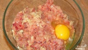 Котлеты из фарша без хлеба