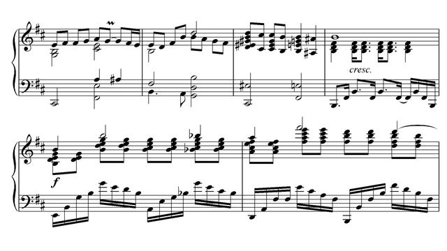 Arno Babajanyan - Nokturn Piano Sheet смотреть онлайн