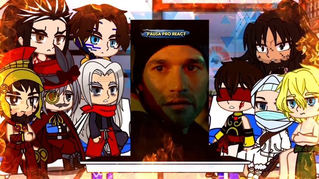 Record of Ragnarok Reacting to Ghost Rider as the New Ragnarok member | gacha club life
