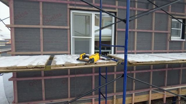 Фасад из планкена. Как это? смотреть онлайн