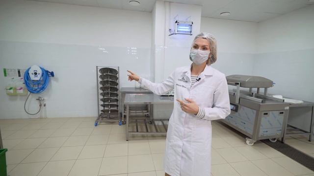 Обзорная экскурсия на производстве Level Kitchen/My Food/Performance Food смотреть онлайн