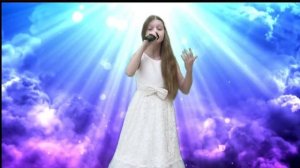 Белый ангел Атяшкина Арина 10 лет .Вокальная студия Фантазия г.Барнаул