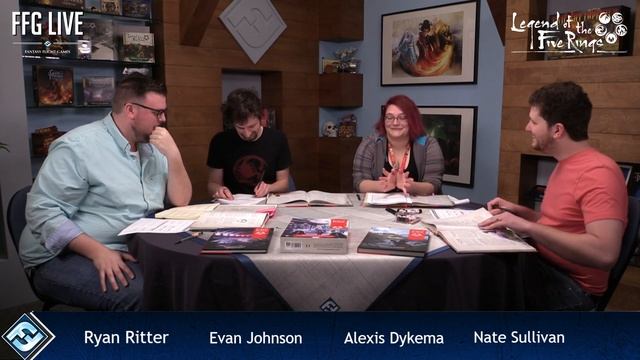 Legend of the Five Rings RPG Character Creation смотреть онлайн