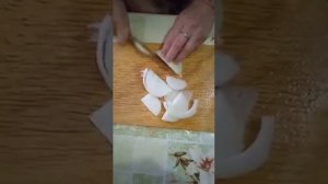 Как вкусно приготовить печень с картошкой.