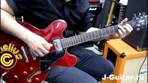 Электрогитара VANTAGE 635V (ES-335)