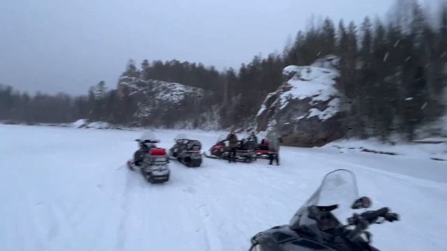 Снегоходная экспедиция на перевал Дятлова смотреть онлайн