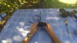 Разборка катушки Garrett At Pro