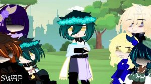 Genshin impact react to aethers AUs // Genshin Impact