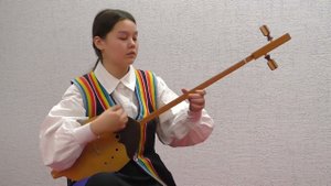 Аешина Елизавета - "Аттар ойланы (Бег коней)" (Е.Улугбашев)