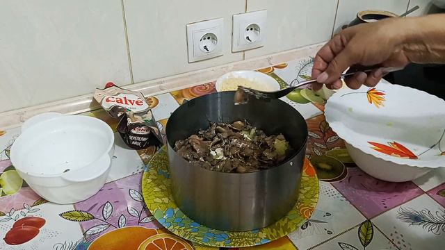 Салат Мохнатый. Поставлю на праздничный стол смотреть онлайн