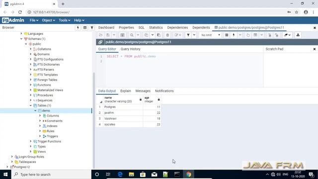 How to connect to PostgreSQL 11 using PostgreSQL JDBC Driver with Oracle JDK 8 смотреть онлайн