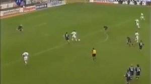 UEFA Cup 2000/2001 - Inter vs. Ruch Chorzow (4:1) Highlights