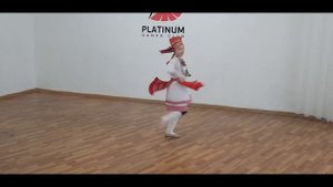Зажигательный мордовский танец, дети. Брянцева Лиза