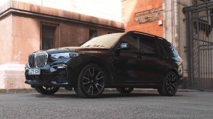 Прокат BMW X7M Sport PRO 2022 г.в. / Elitecar