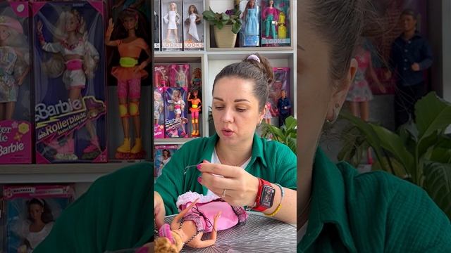 Розпаковка Barbie Parisian 1990 ?