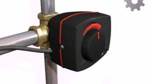 Ручной и автоматический режимы работы привода Esbe АRА