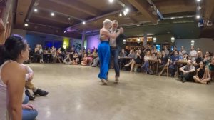 Bruno Tombari & Rocío Lequio (3)  / tango milonga Muy Martes (2023. 4. 11)