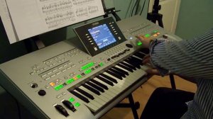 I Like Chopin  [Gazebo]  (cover Tyros 3).mp4