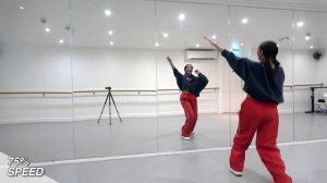 BABYMONSTER - 'BATTER UP' - Dance Tutorial - SLOW MUSIC + MIRROR (Chorus)