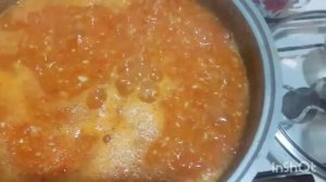 Аджика Кобра из желтых помидор...