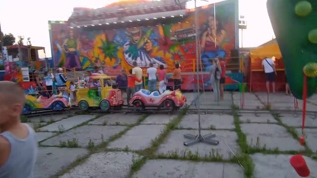 Отдых в Затоке (Одесская область). ЛУНАПАРК смотреть онлайн