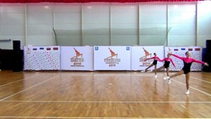 AEROBIC GYMNASTICS ND2 TR Литва Трио