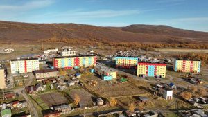 Село Гадля, Ольский район, Магаданская область, 2023 г.